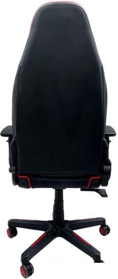Кресло AksHome Bolid Eco 80349 (белый/черный/красный) - фото 4 - id-p224896065