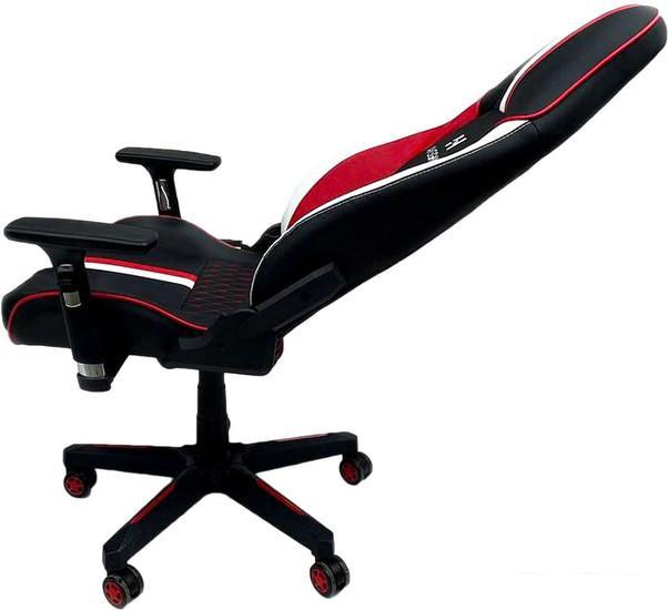 Кресло AksHome Bolid Eco 80349 (белый/черный/красный) - фото 6 - id-p224896065