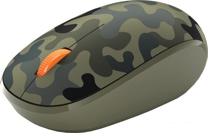Мышь Microsoft Bluetooth Mouse Forest Camo Special Edition, фото 2