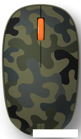 Мышь Microsoft Bluetooth Mouse Forest Camo Special Edition - фото 2 - id-p225283439