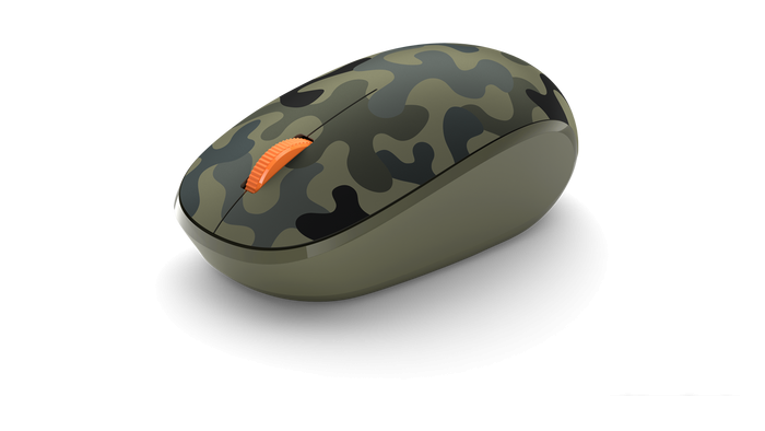 Мышь Microsoft Bluetooth Mouse Forest Camo Special Edition - фото 3 - id-p225283439