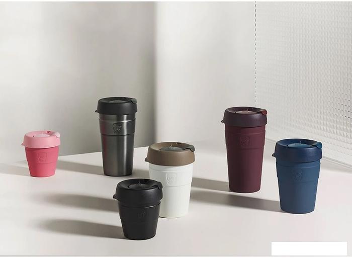 Термокружка KeepCup Thermal M Spruce TSPR12 340 мл (синий) - фото 3 - id-p225075940