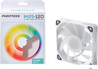 Вентилятор для корпуса Phanteks M25-120 D-RGB PH-F120M25_DRGB_PWM_WT01