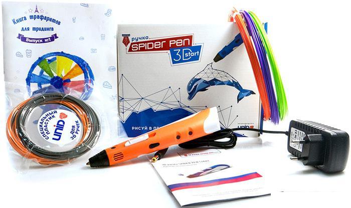 3D-ручка Spider Pen Start (синий) - фото 4 - id-p224896547