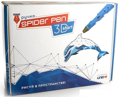 3D-ручка Spider Pen Start (синий) - фото 5 - id-p224896547