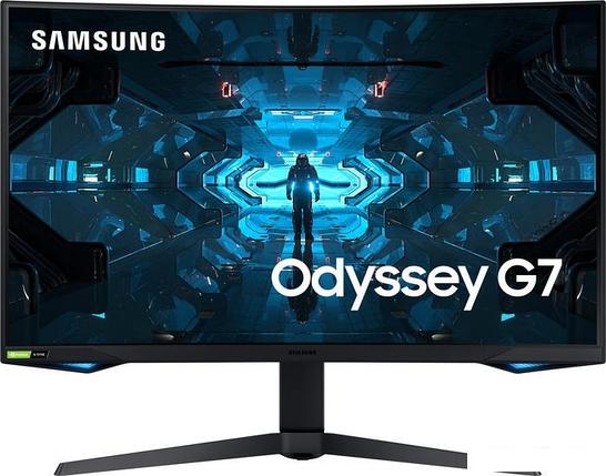 Игровой монитор Samsung Odyssey G7 LC32G75TQSPXEN, фото 2