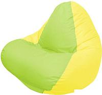 Кресло-мешок Flagman Relax Г4.1-011 (желтый/салатовый)