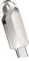 USB Flash Hoco UD8 64GB (серебристый)