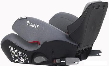 Детское сиденье Rant Flyfix (серый), фото 3