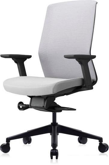 Кресло Bestuhl J1 Black Pl (серый) - фото 1 - id-p225091256