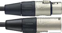 Кабель Stagg NMC-6R XLR - XLR (6 м, черный)