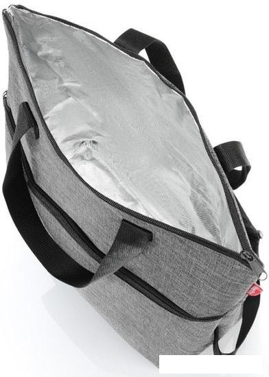 Термосумка Reisenthel Cooler-backpack 18л (серебристый) - фото 3 - id-p224896994