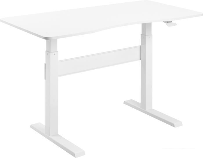 Стол для работы стоя ErgoSmart Air Desk L (белый) - фото 1 - id-p225283710
