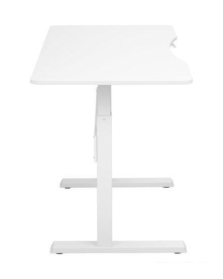 Стол для работы стоя ErgoSmart Air Desk L (белый) - фото 4 - id-p225283710