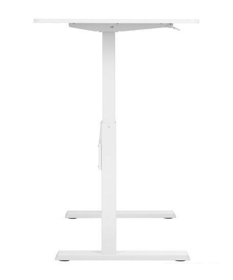 Стол для работы стоя ErgoSmart Air Desk L (белый) - фото 5 - id-p225283710