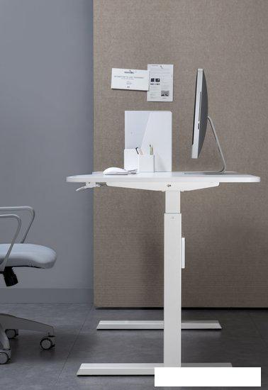 Стол для работы стоя ErgoSmart Air Desk L (белый) - фото 8 - id-p225283710