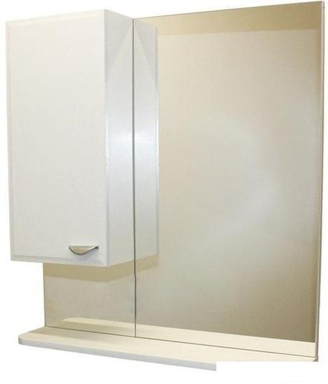 СанитаМебель Шкаф с зеркалом Лотос 101.700 L