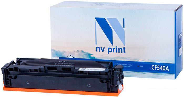 Картридж NV Print NV-CF540ABk (аналог HP CF540A)