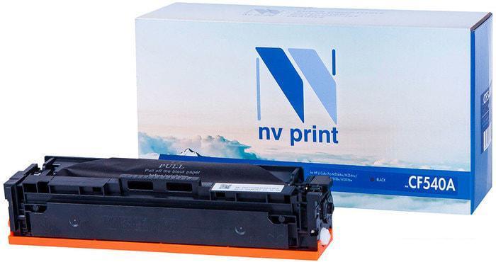 Картридж NV Print NV-CF540ABk (аналог HP CF540A), фото 2