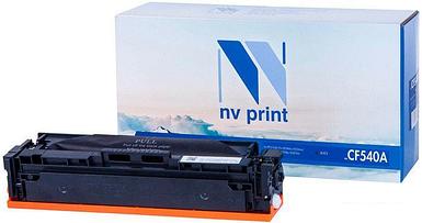 Картридж NV Print NV-CF540ABk (аналог HP CF540A)