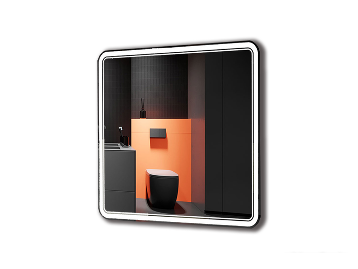 Пекам Зеркало LED Marta2-100х80spcl (сенсор прикосн./подогрев/часы) - фото 3 - id-p224897781