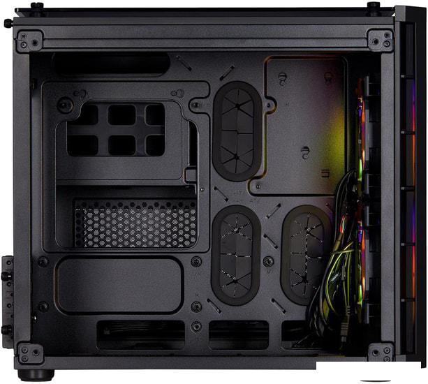 Корпус Corsair Crystal 280X RGB (черный) - фото 2 - id-p225283958