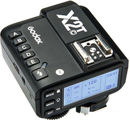 Радиосинхронизатор Godox X2T-N TTL для Nikon - фото 1 - id-p225283982