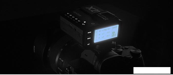 Радиосинхронизатор Godox X2T-N TTL для Nikon - фото 6 - id-p225283982