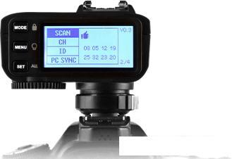 Радиосинхронизатор Godox X2T-N TTL для Nikon - фото 7 - id-p225283982