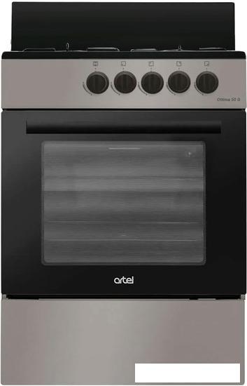 Кухонная плита Artel Ottima 50G (серый) - фото 1 - id-p225284093