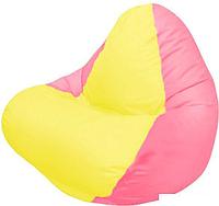 Кресло-мешок Flagman Relax Г4.1-035 (розовый/желтый)