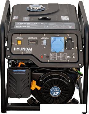 Бензиновый генератор Hyundai HHY 7550F, фото 2