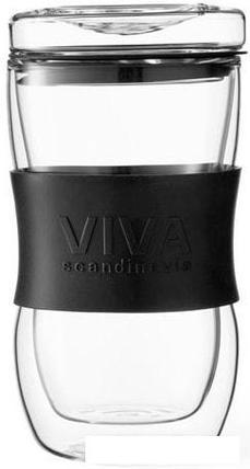 Термокружка Viva Scandinavia Minima 0.45л (прозрачный), фото 2