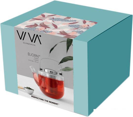 Заварочный чайник Viva Scandinavia Bjorn V34301 (прозрачный) - фото 2 - id-p224978535