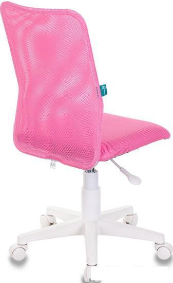 Компьютерное кресло Бюрократ KD-9/WH/TW-13A (розовый) - фото 4 - id-p225047957