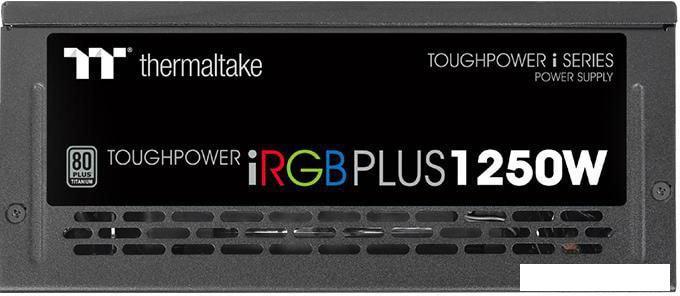 Блок питания Thermaltake Toughpower iRGB PLUS 1250W Titanium PS-TPI-1250DPCTEU-T - фото 3 - id-p225160572