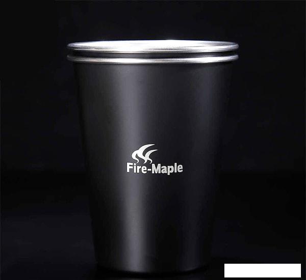 Стакан Fire-Maple Antarcti Cup (черный) - фото 4 - id-p225048677