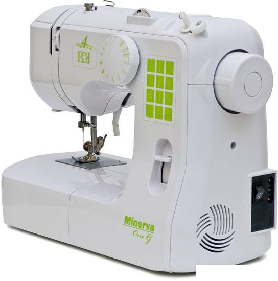 Электромеханическая швейная машина Minerva One G - фото 9 - id-p225411880