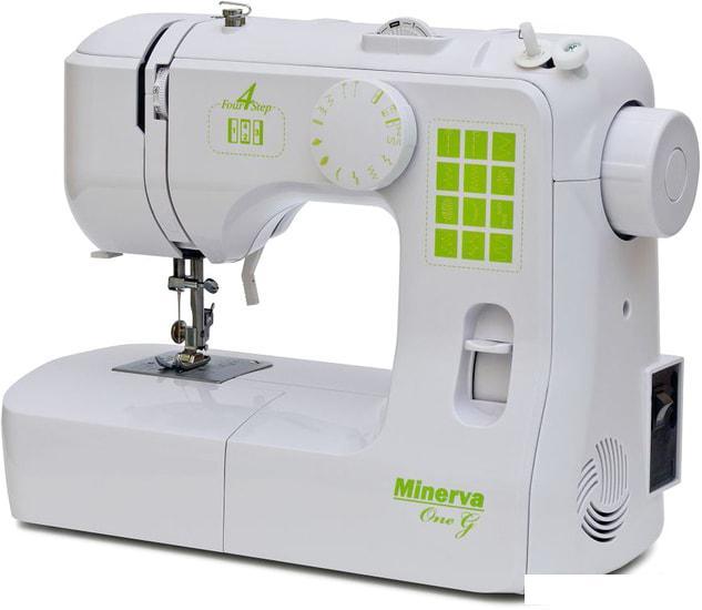 Электромеханическая швейная машина Minerva One G - фото 10 - id-p225411880