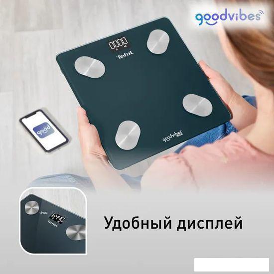 Напольные весы Tefal Goodvibes Life BM9620S1 - фото 3 - id-p225284423