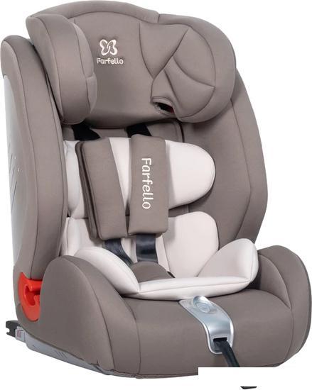 Детское автокресло Farfello YKO-931 Isofix (кофейный)