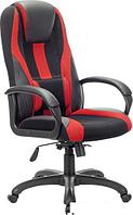 Кресло Brabix Rapid GM-102 (черный/красный)