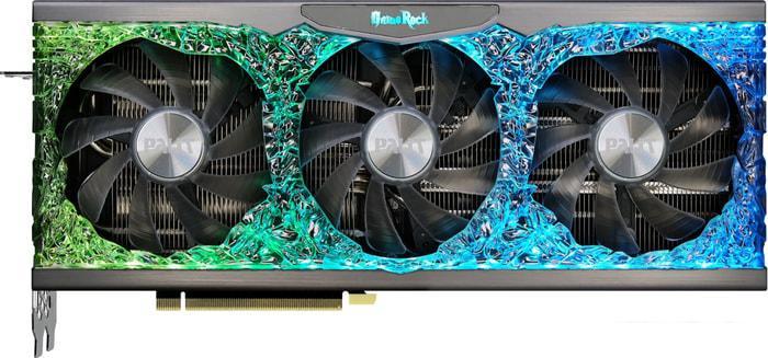 Видеокарта Palit GeForce RTX 3070 Ti GameRock 8GB GDDR6X NED307T019P2-1047G