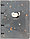 Тетрадь общая А5, 120 л. на кольцах BeSmart Mur-Mur 160*210 мм, клетка, серая, фото 3