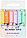 Набор маркеров-текстовыделителей мини M&G So Many Cats 6 цветов, фото 2