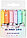 Набор маркеров-текстовыделителей мини M&G So Many Cats 6 цветов, фото 3