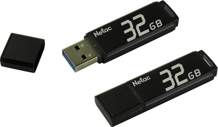 Netac NT03U351N-032G-30BK USB3.0 Flash Drive 32Gb (RTL)