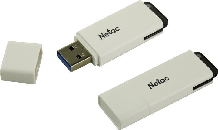Netac NT03U185N-064G-30WH USB3.0 Flash Drive 64Gb (RTL) - фото 1 - id-p225508616