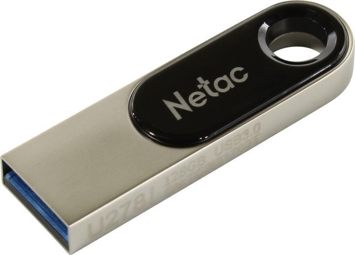 Netac NT03U278N-128G-30PN USB3.0 Flash Drive 128Gb (RTL) - фото 1 - id-p225508619