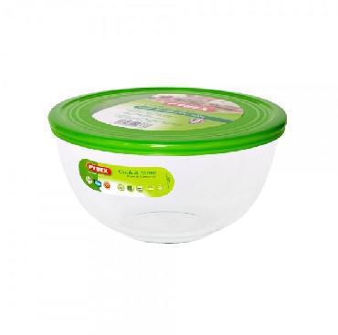 PYREX 180P000 Миска с крышкой 2л - фото 1 - id-p225509475